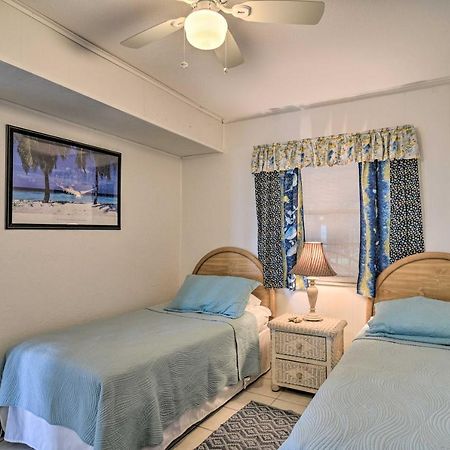 Breezy Belleair Beach Condo - 12 Steps To Shore! Clearwater Beach Exteriör bild