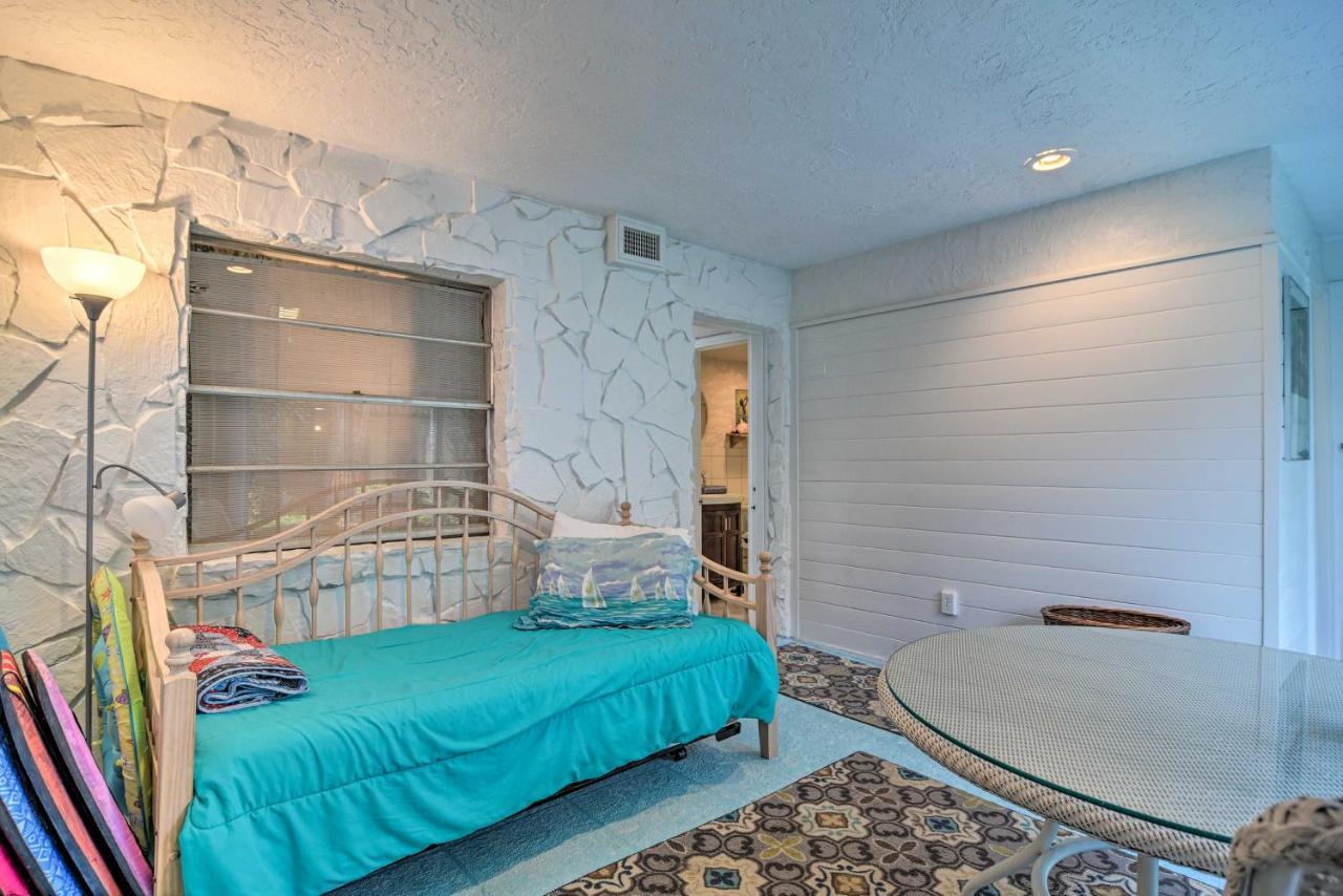 Breezy Belleair Beach Condo - 12 Steps To Shore! Clearwater Beach Exteriör bild