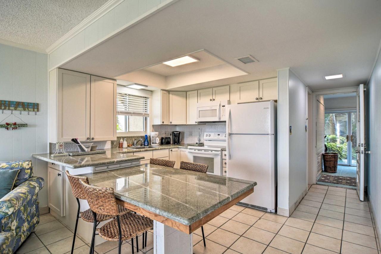 Breezy Belleair Beach Condo - 12 Steps To Shore! Clearwater Beach Exteriör bild