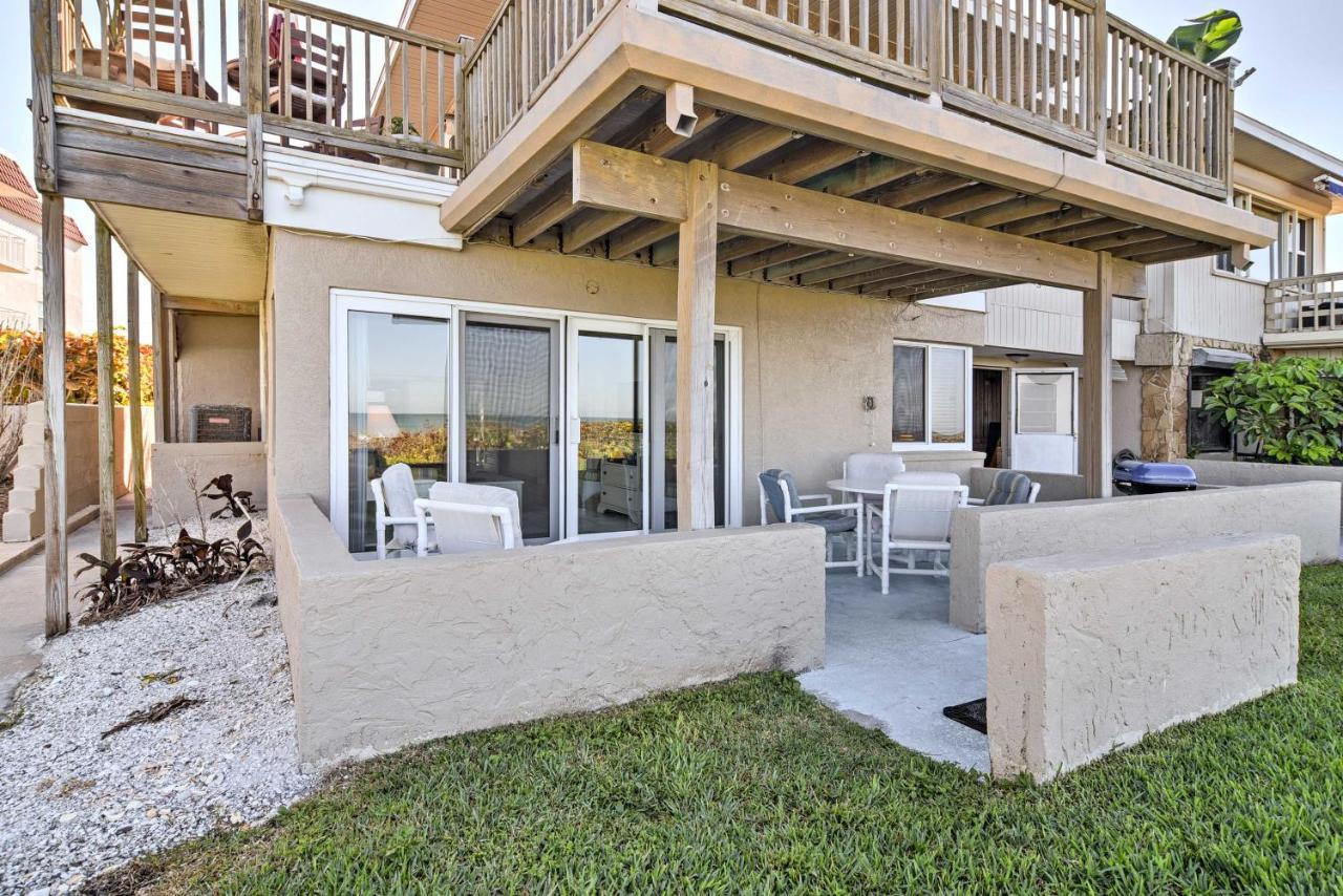 Breezy Belleair Beach Condo - 12 Steps To Shore! Clearwater Beach Exteriör bild
